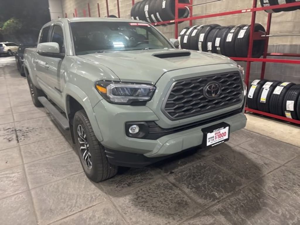 Used 2023 Toyota Tacoma TRD Sport V6 Truck Double Cab