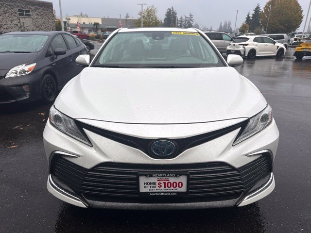 Certified 2023 Toyota Camry Hybrid XLE Sedan