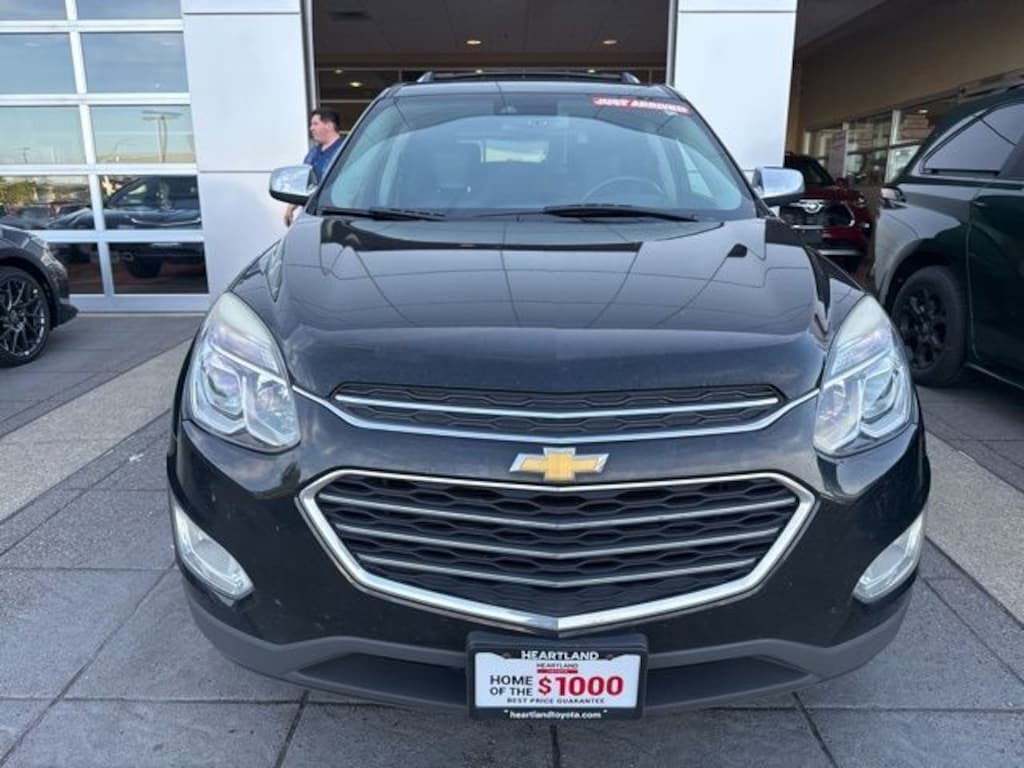 Used 2016 Chevrolet Equinox LTZ SUV