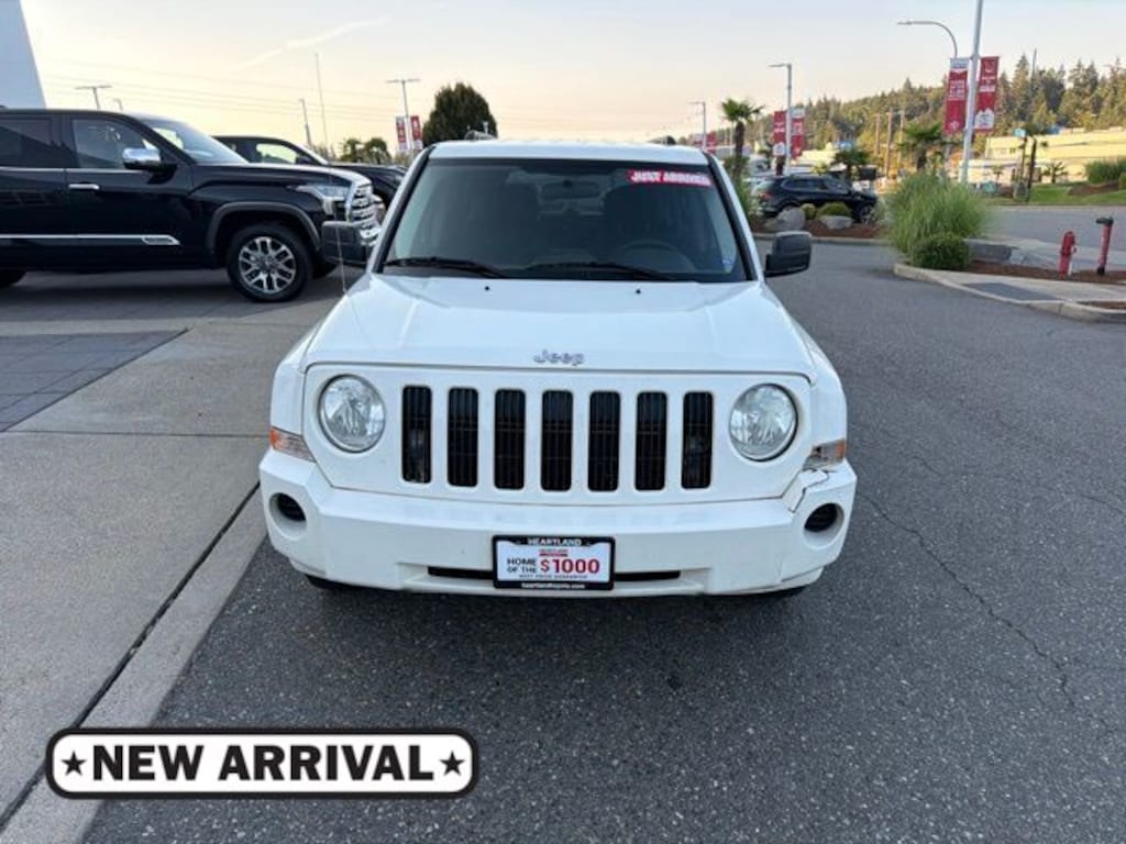 Used 2010 Jeep Patriot Sport SUV