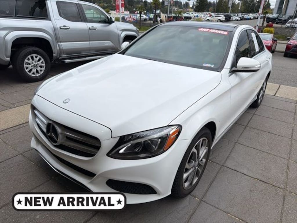 Used 2015 Mercedes-Benz C-Class C 300 4MATIC Sedan