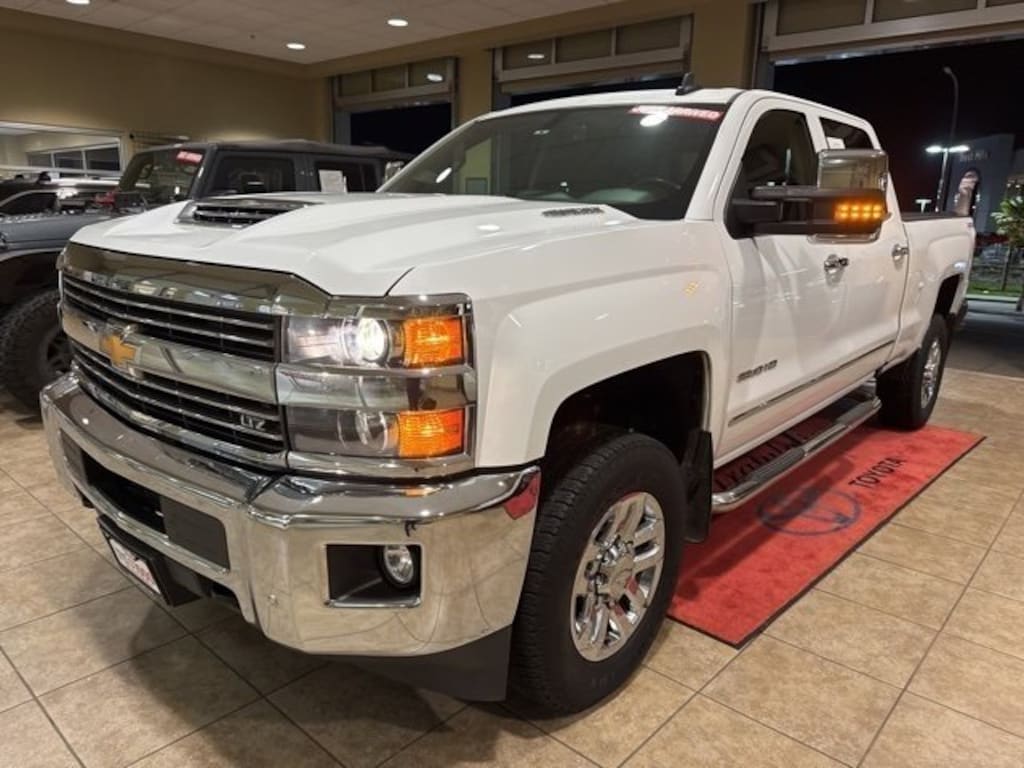 Used 2019 Chevrolet Silverado 2500HD LTZ Truck Crew Cab