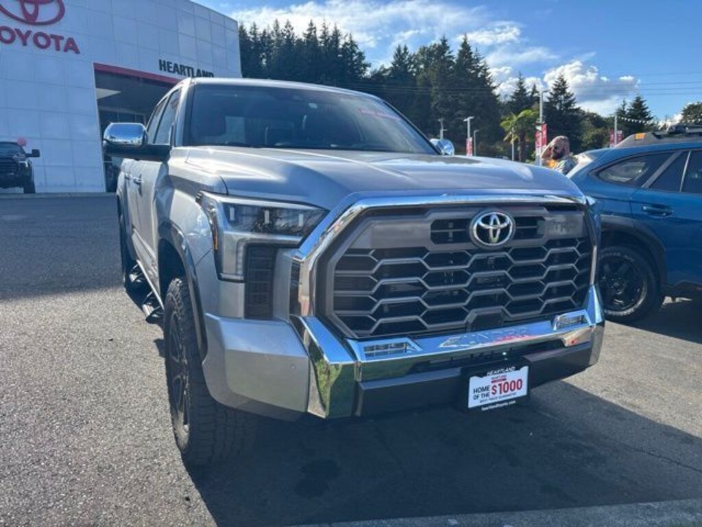 Used 2023 Toyota Tundra 1794 3.5L V6 Truck CrewMax
