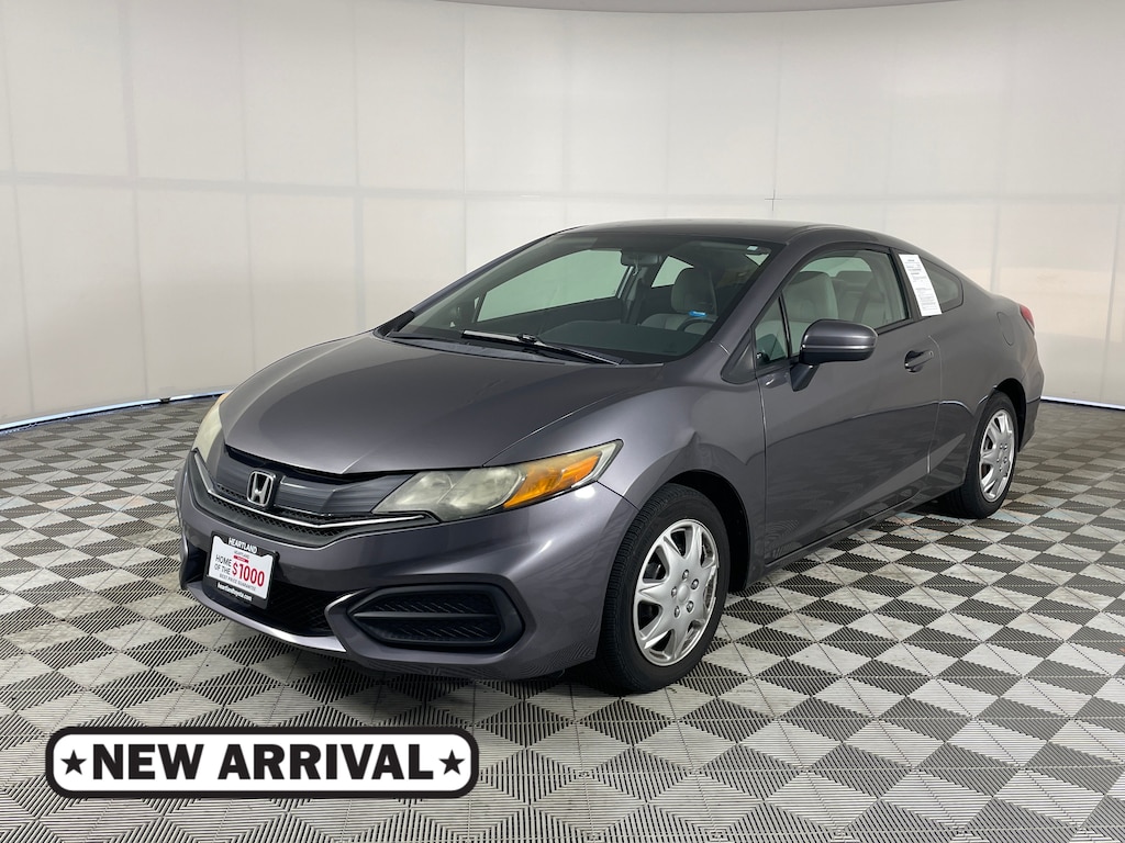Used 2015 Honda Civic LX Coupe
