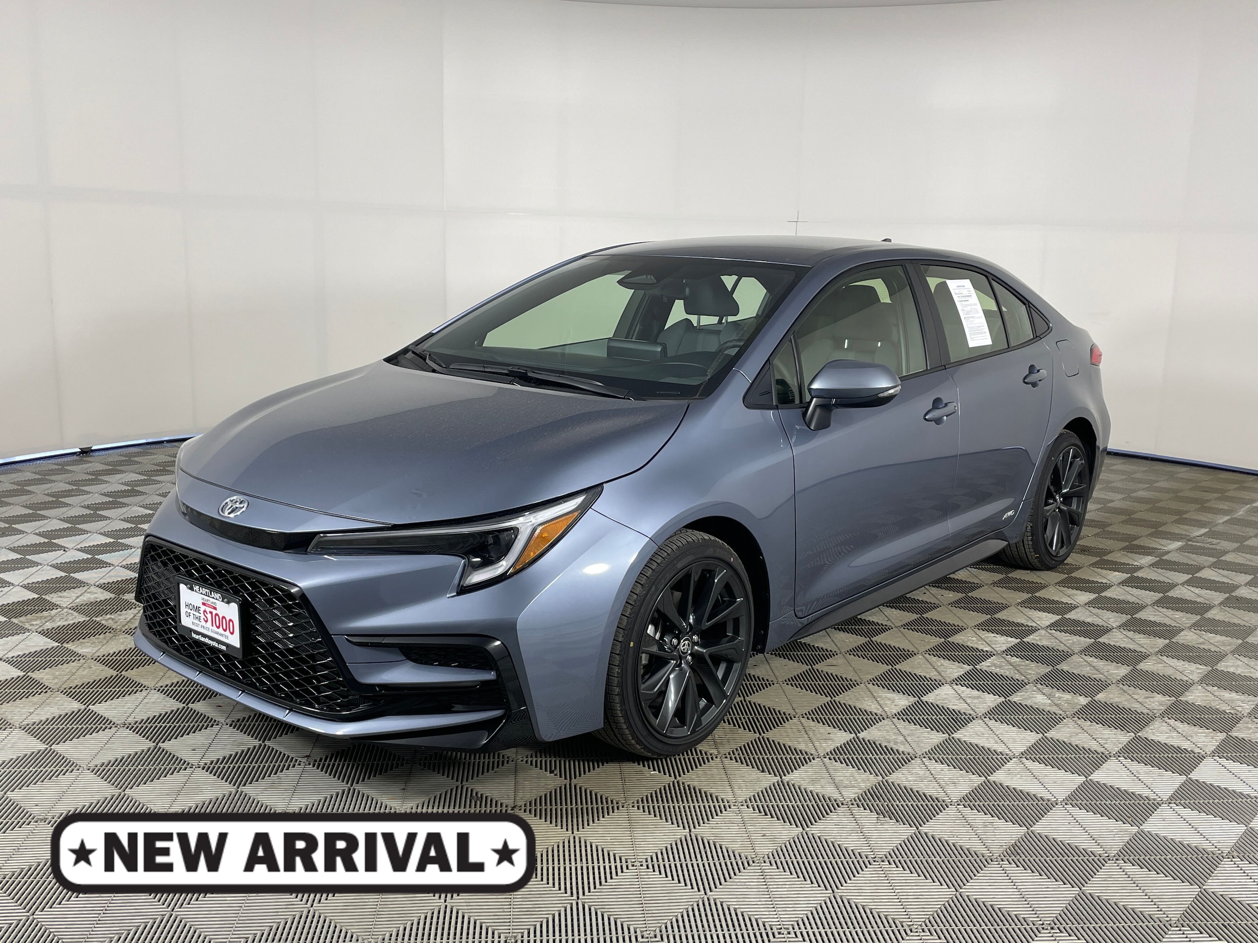 2026 Toyota Corolla SE Hybrid CVT AWD's photo