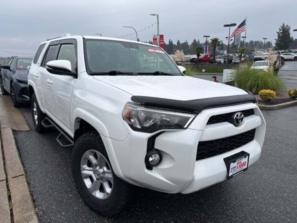 Used 2018 Toyota 4Runner SR5 Premium SUV