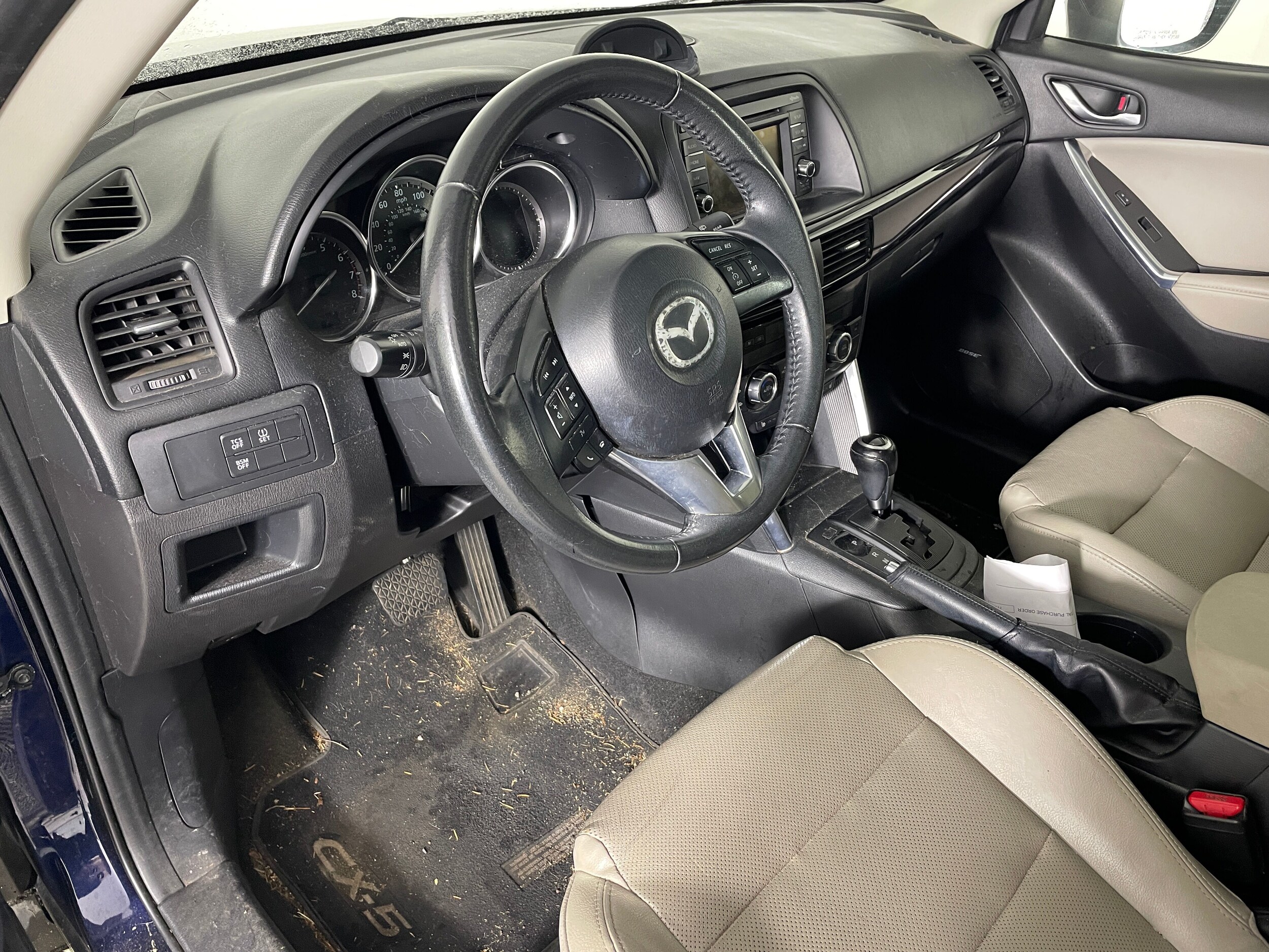 2014 Mazda CX-5 Grand Touring photo 3