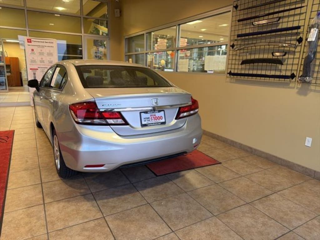 Used 2013 Honda Civic LX Sedan