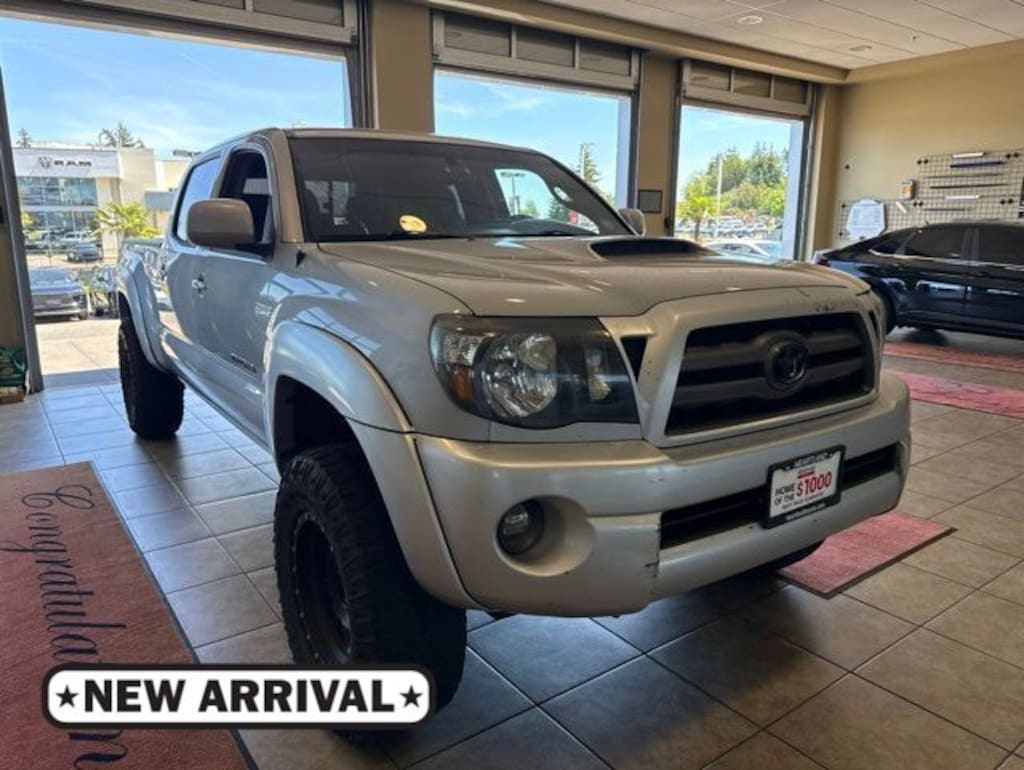 Used 2010 Toyota Tacoma Base V6 Truck Double Cab