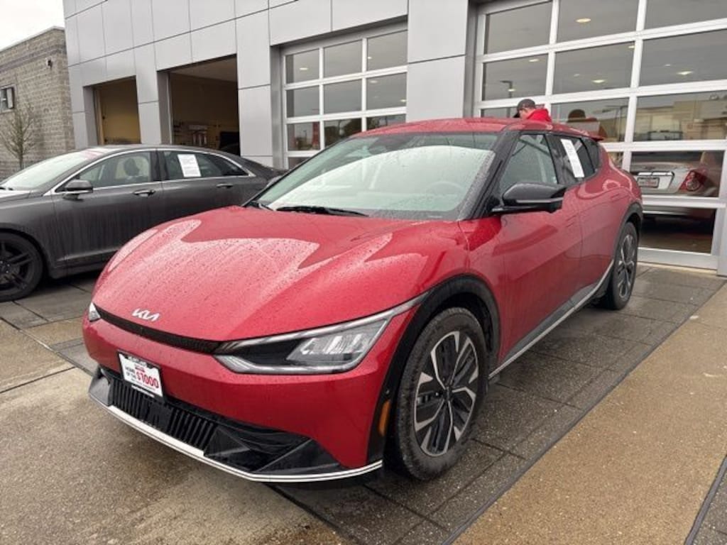 Used 2022 Kia EV6 Wind SUV