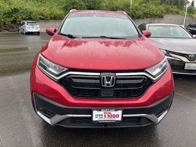 Used 2020 Honda CR-V Touring with VIN 7FARW2H96LE000051 for sale in Bremerton, WA