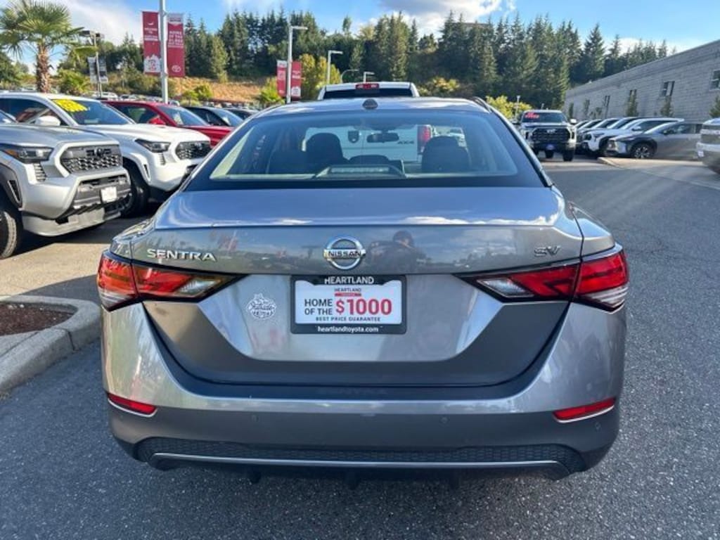 Used 2022 Nissan Sentra SV Sedan