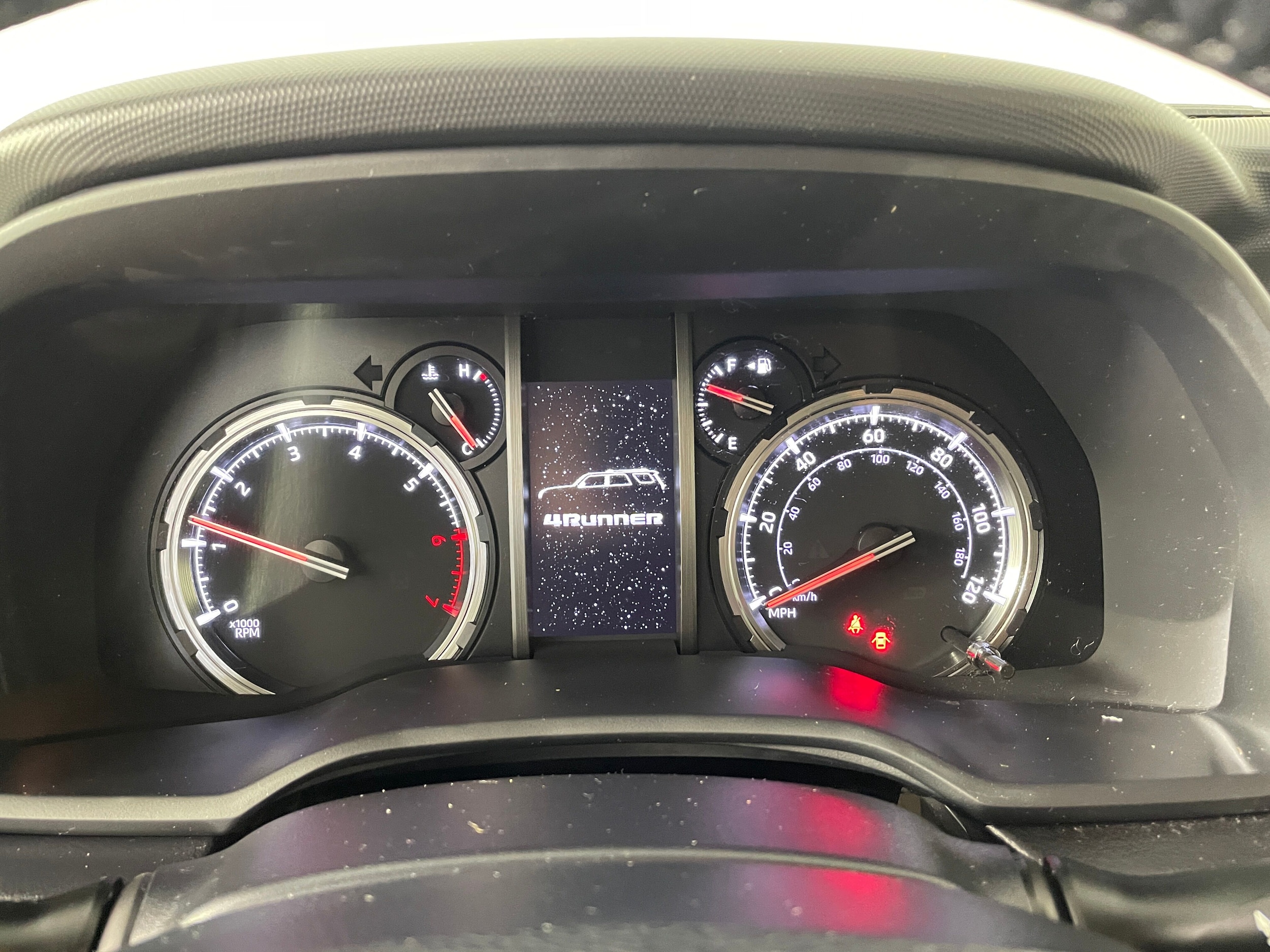 2023 Toyota 4Runner TRD Sport photo 4