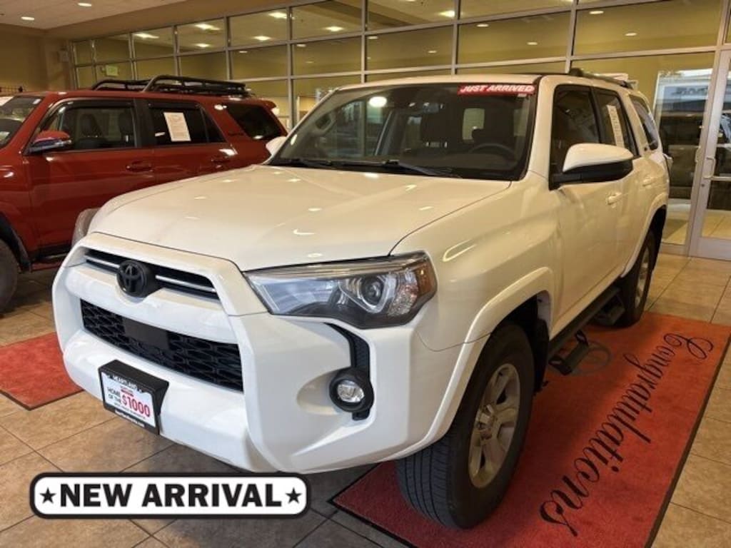 Used 2022 Toyota 4Runner SR5 SUV