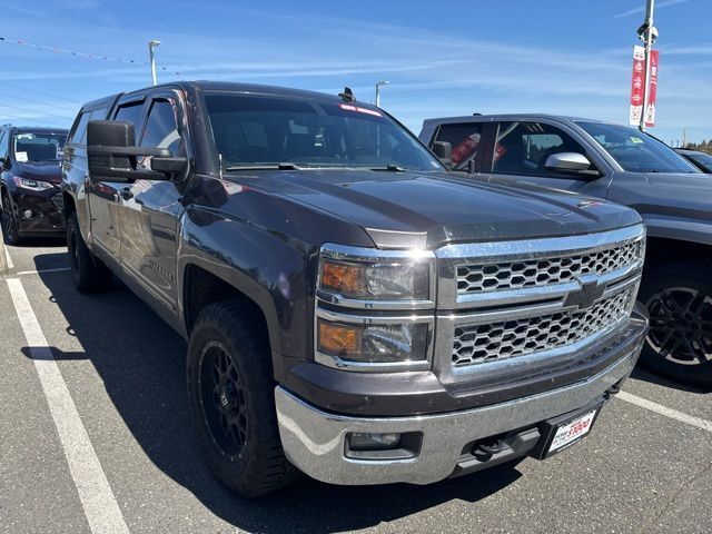 2015 Chevrolet Silverado 1500 Truck Crew Cab 