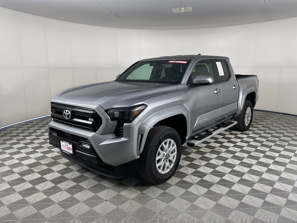 Certified 2025 Toyota Tacoma SR5 Truck Double Cab