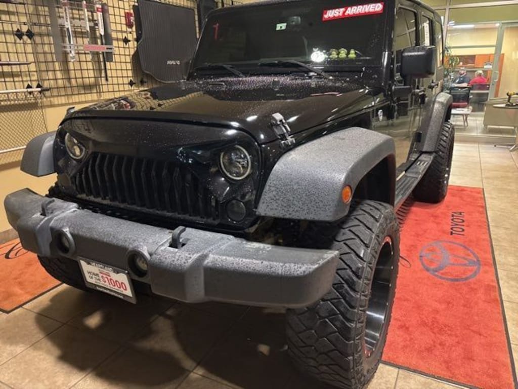 Used 2018 Jeep Wrangler JK Unlimited Sport 4x4 SUV
