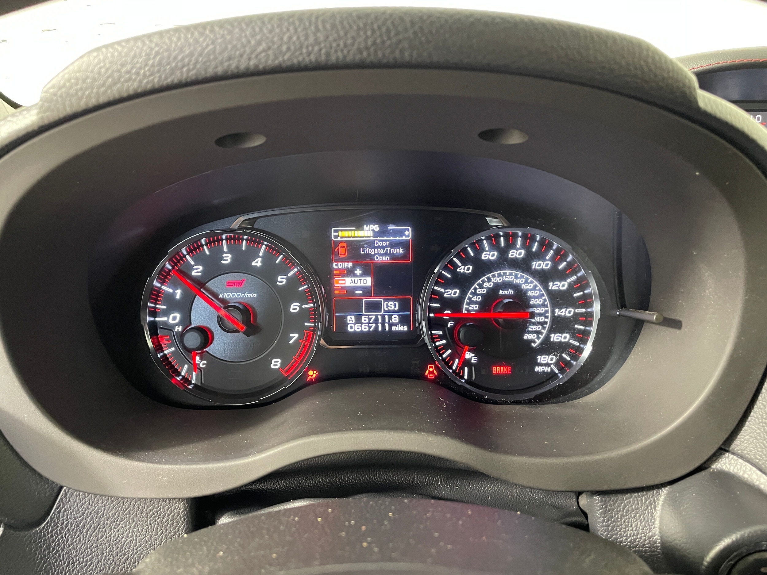 2020 Subaru WRX STI photo 4