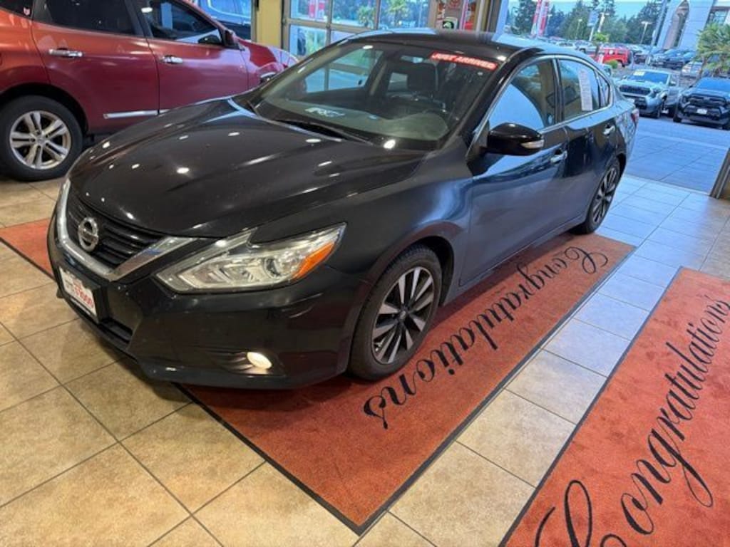 Used 2018 Nissan Altima 2.5 SL Sedan