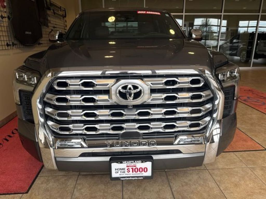 Used 2023 Toyota Tundra 1794 3.5L V6 Truck CrewMax