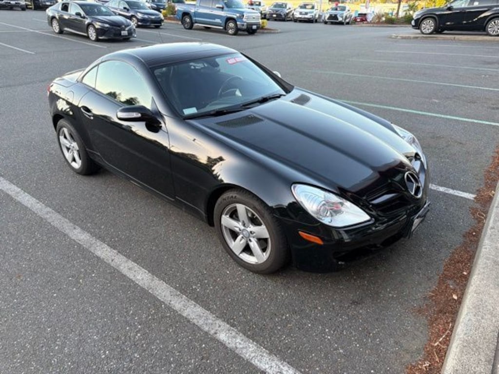 Used 2008 Mercedes-Benz SLK-Class Base Convertible
