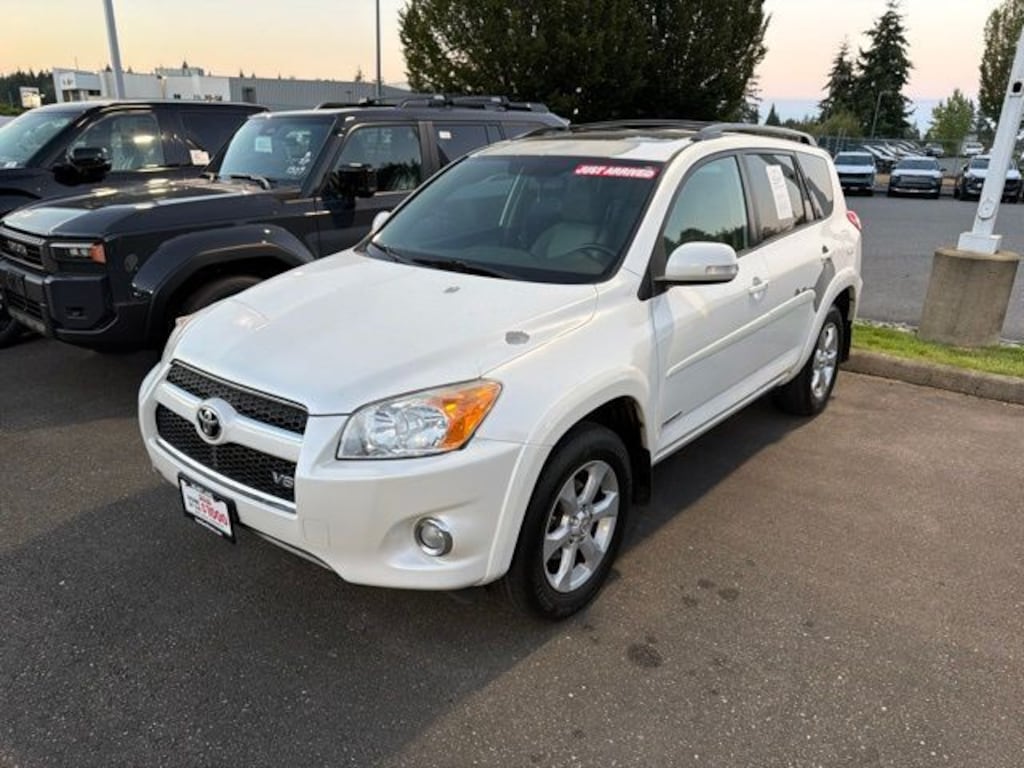 Used 2011 Toyota RAV4 Limited V6 SUV