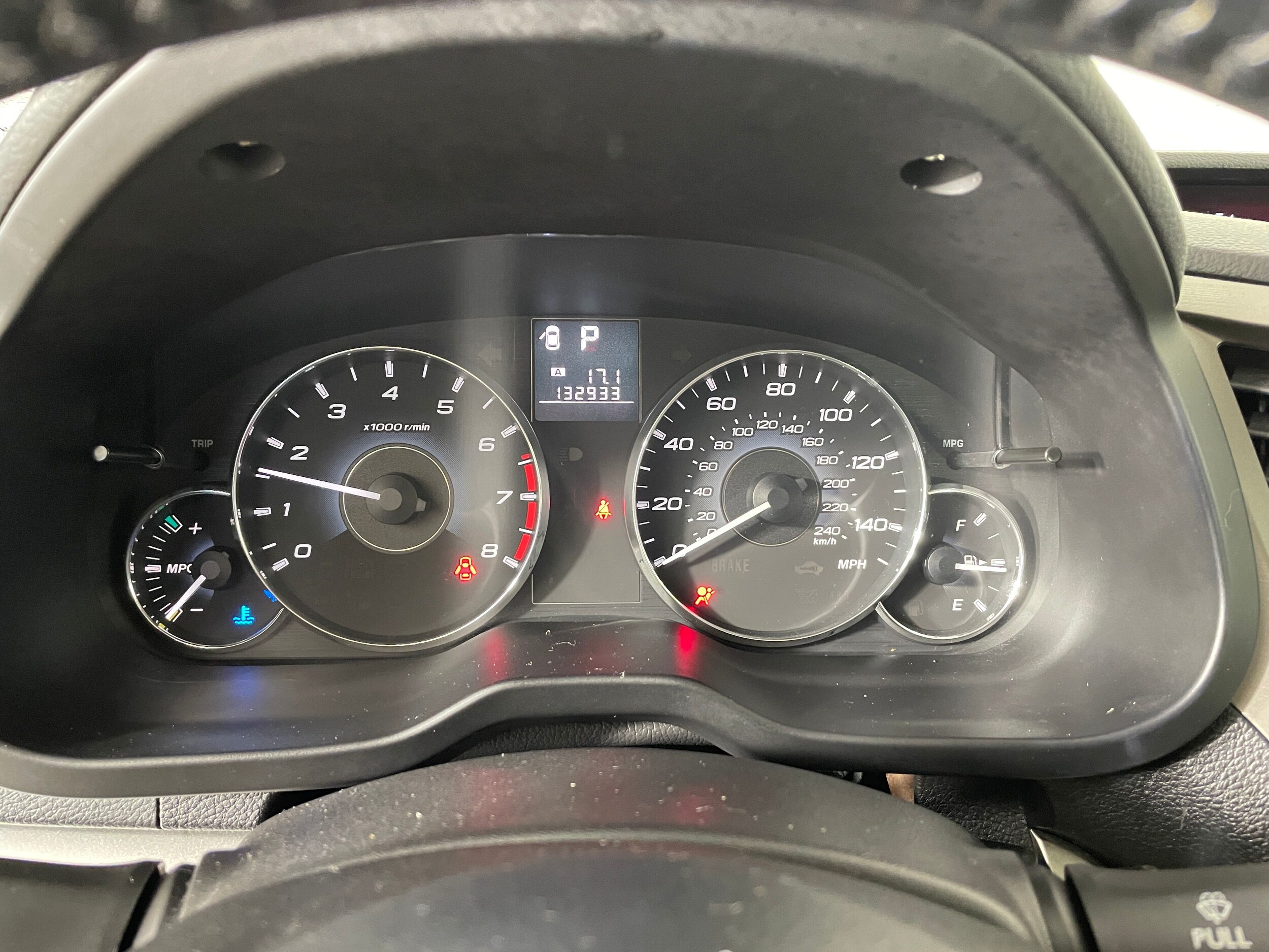 2011 Subaru Outback 2.5i Premium (CVT) photo 4