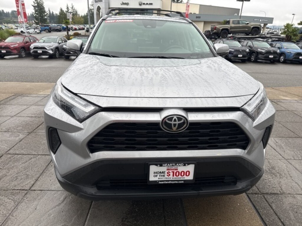 Used 2025 Toyota RAV4 XLE SUV