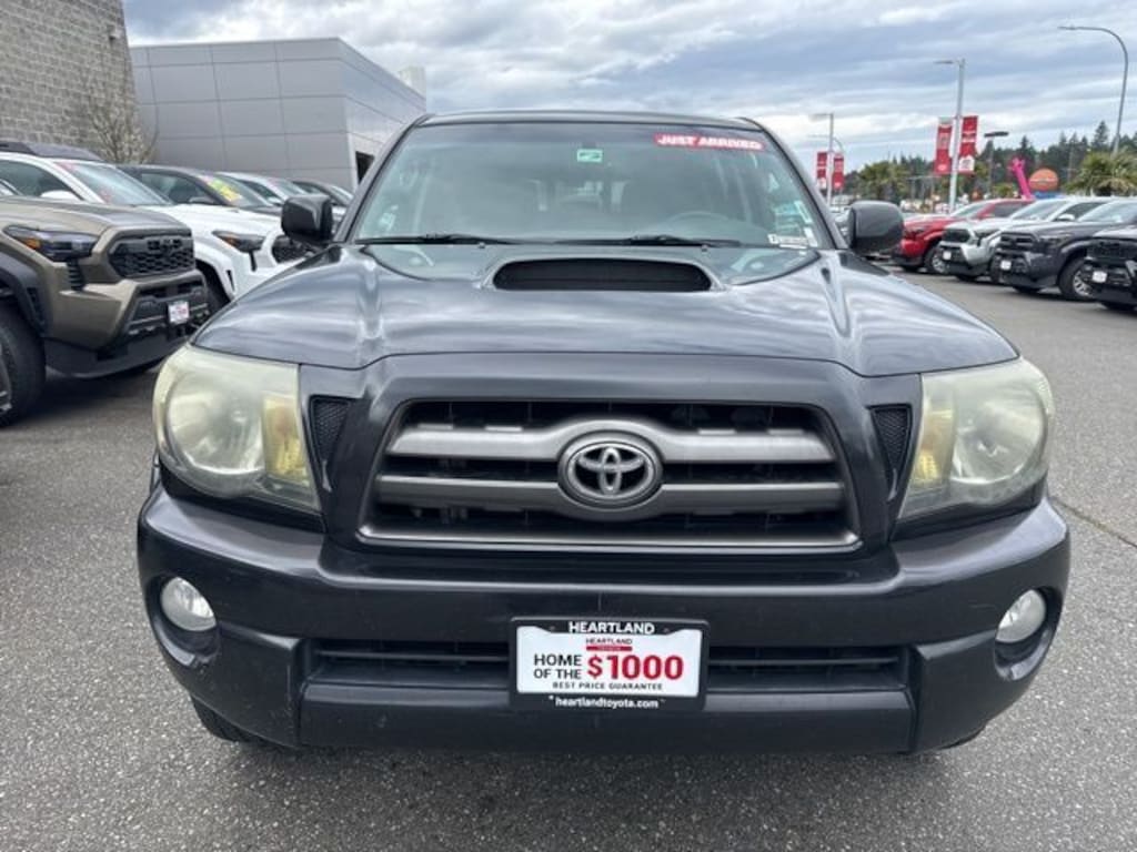 Used 2010 Toyota Tacoma PreRunner V6 Truck Double Cab
