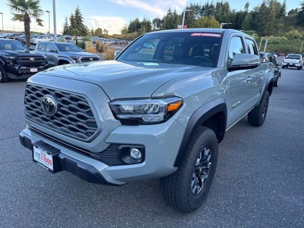 Used 2023 Toyota Tacoma TRD Off Road V6 Truck Double Cab