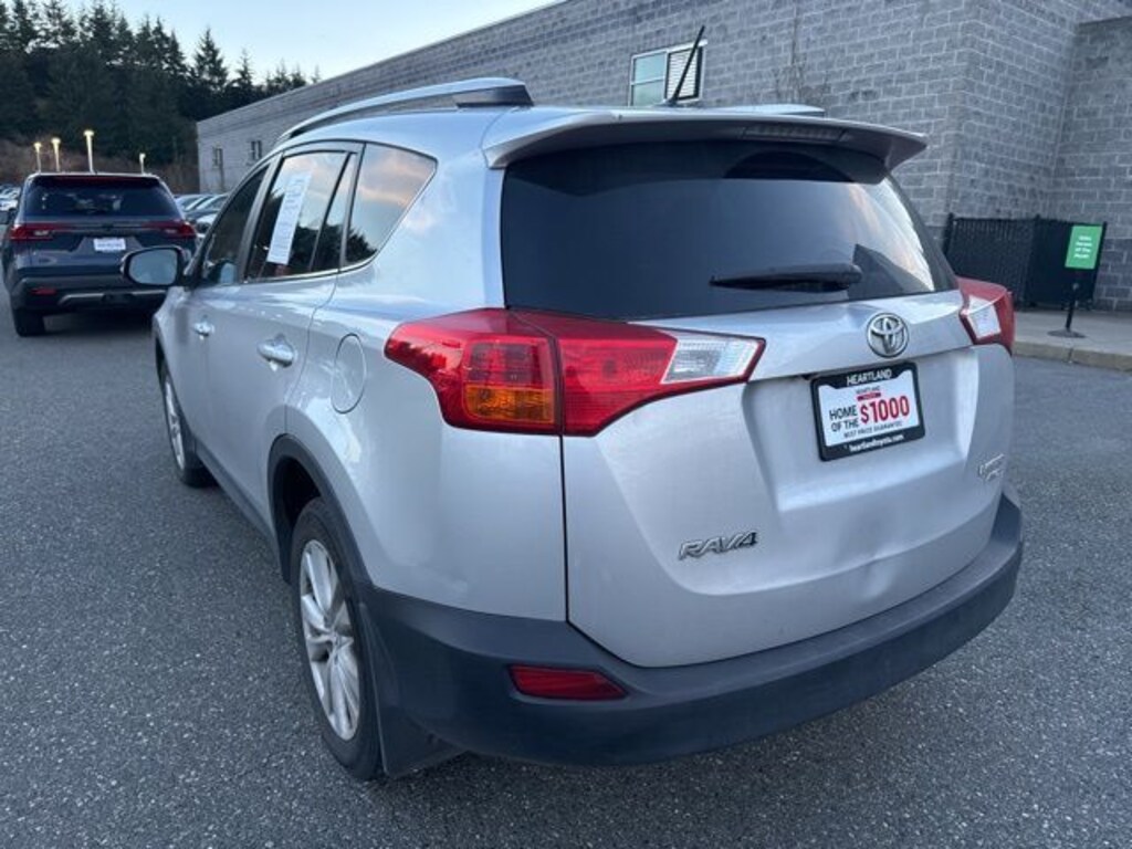 Used 2013 Toyota RAV4 Limited SUV