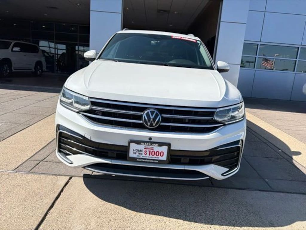 Used 2024 Volkswagen Tiguan 2.0T SEL R-Line SUV