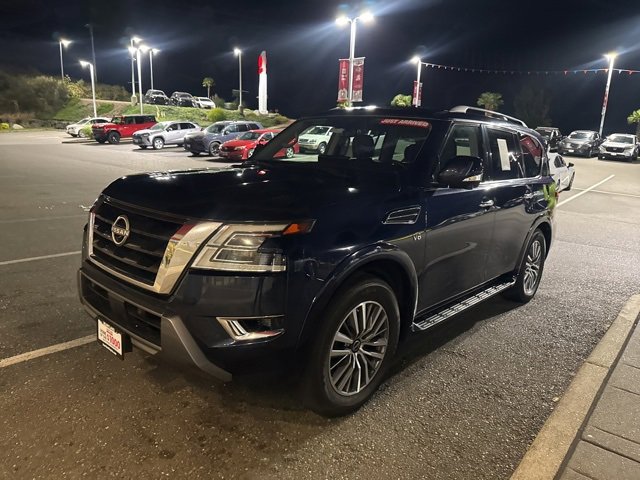2021 Nissan Armada SL photo 2