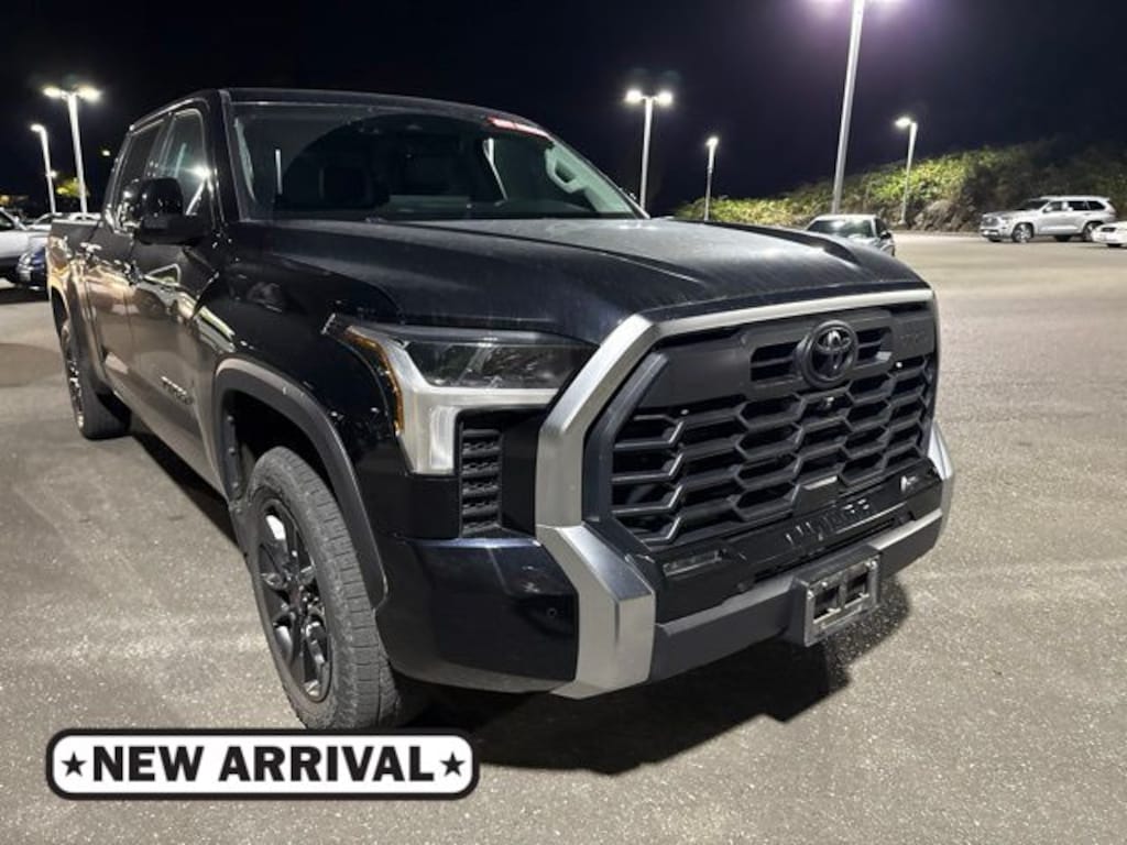 Used 2023 Toyota Tundra Limited 3.5L V6 Truck CrewMax