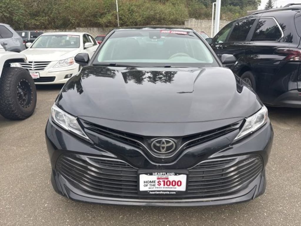 Used 2019 Toyota Camry LE Sedan