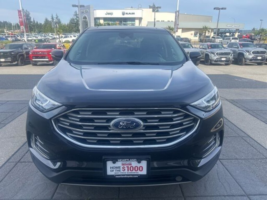 Used 2021 Ford Edge Titanium SUV