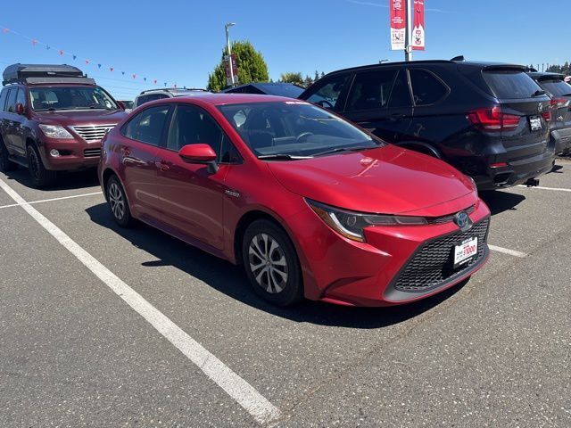 2021 Toyota Corolla Hybrid LE photo 3