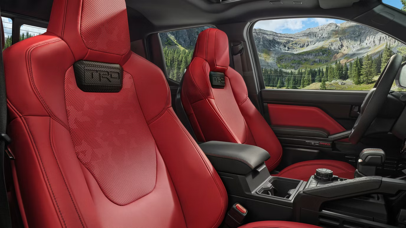 2026 Toyota Tacoma Interior