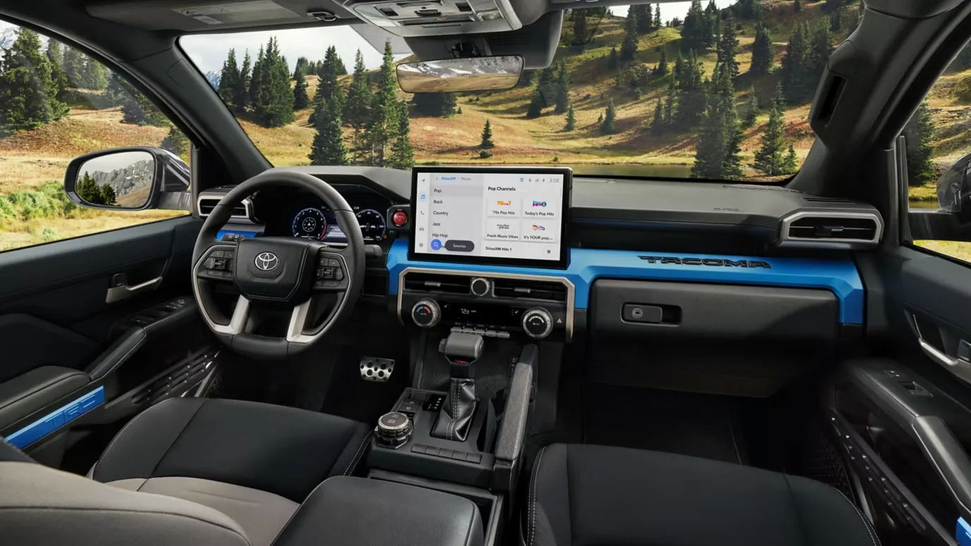 Interior Comfort for Every Trip