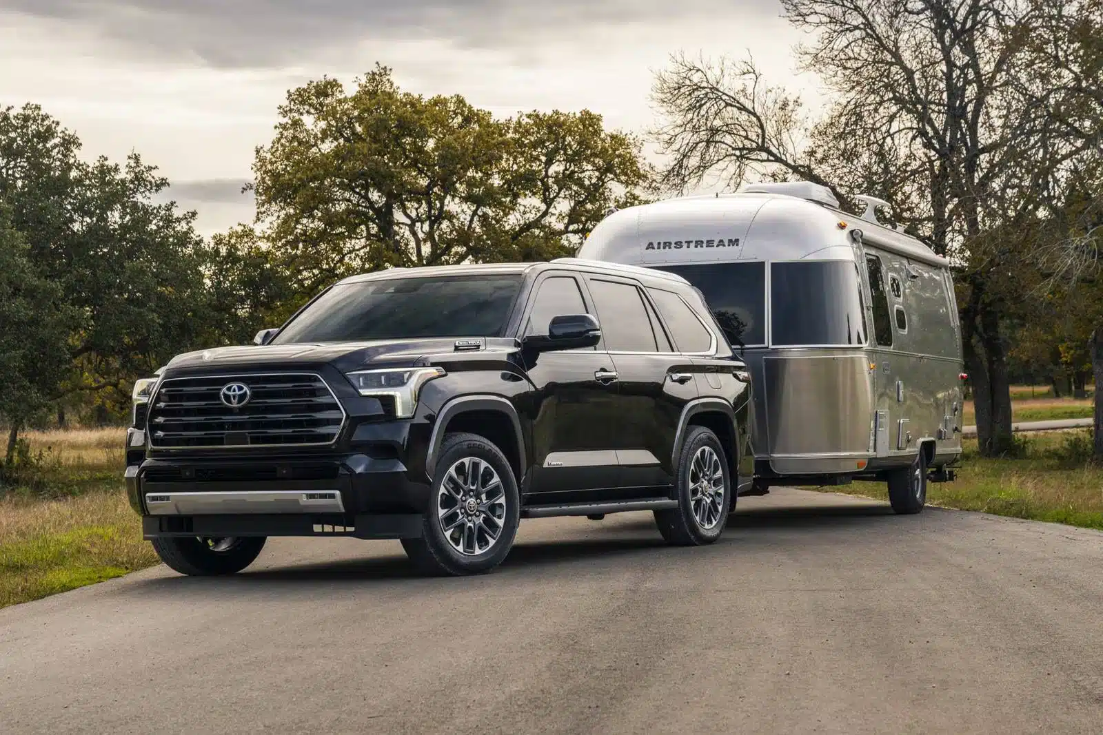 Capability for Towing and Outdoor Adventures