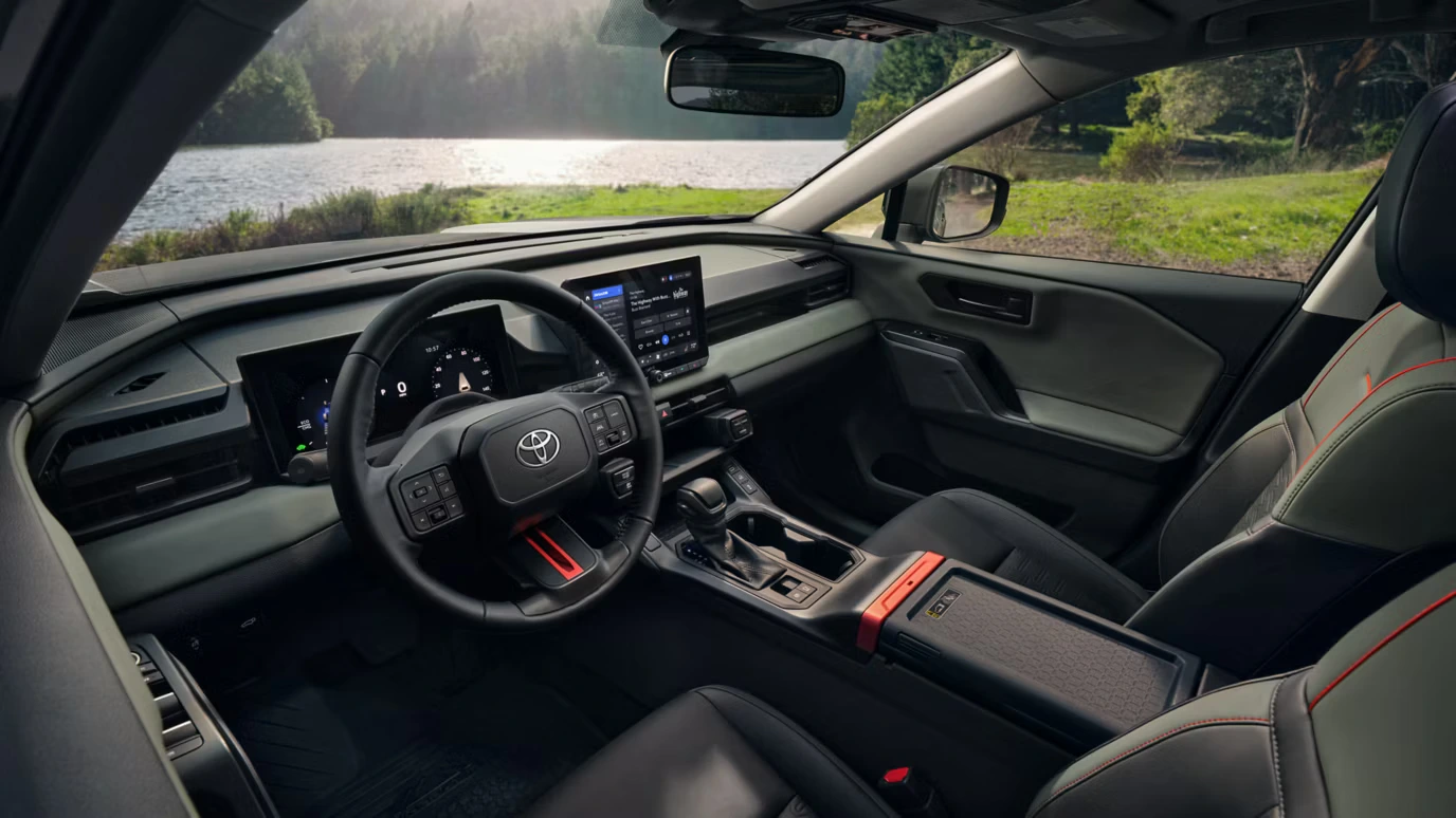 2026 Toyota RAV4 Interior