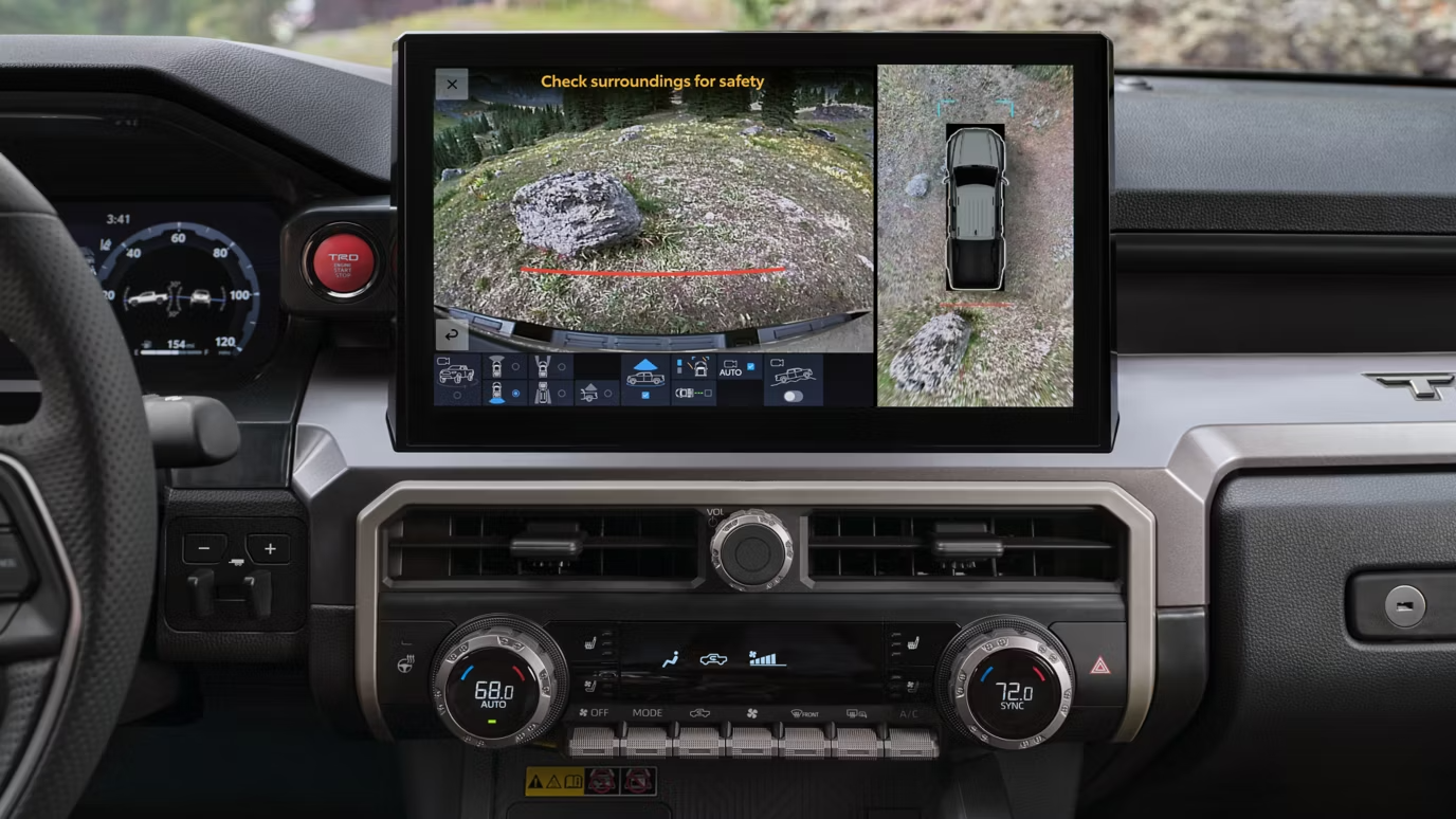 2026 Toyota Tacoma Technology