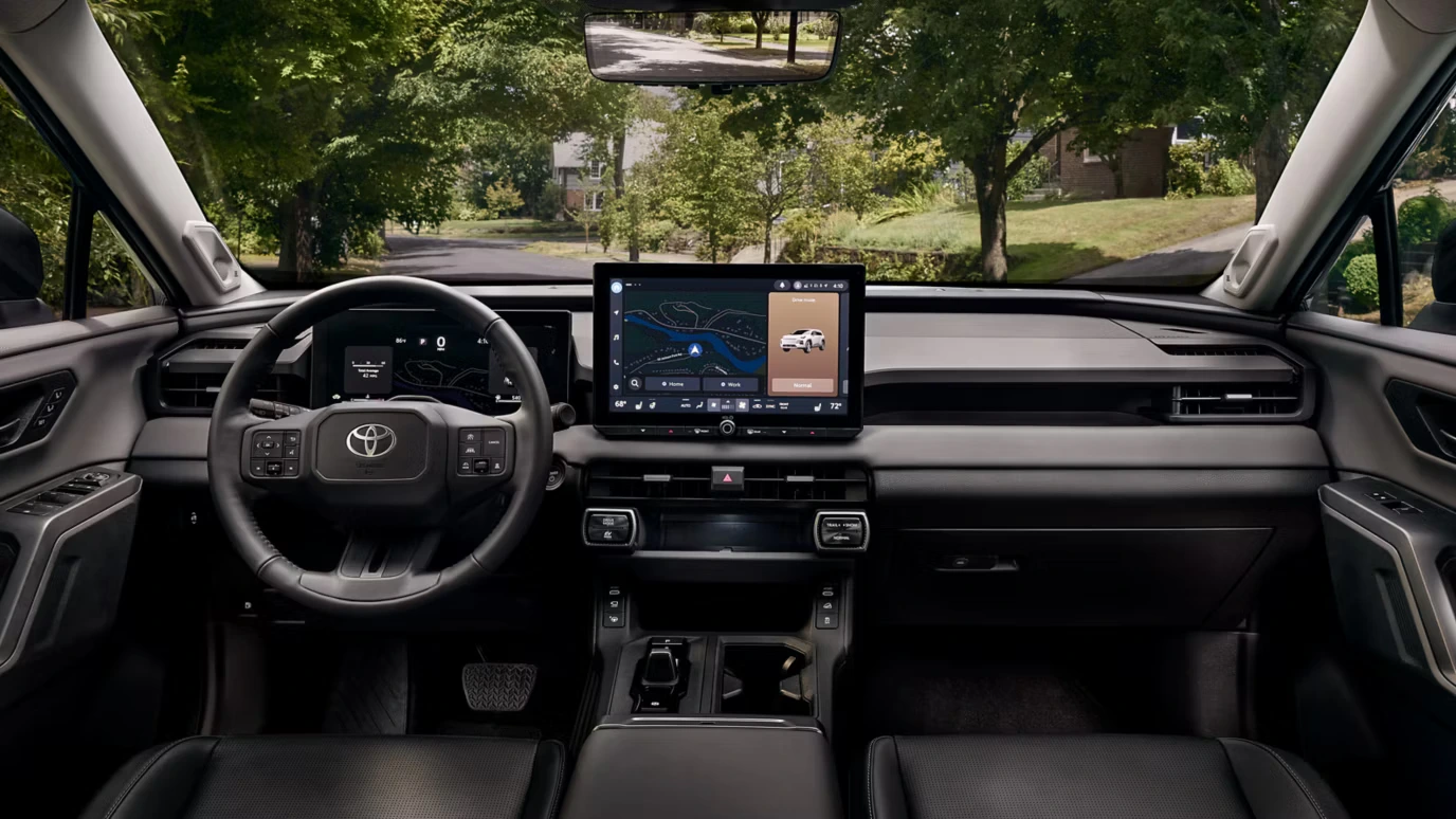 2026 Toyota RAV4 Technology