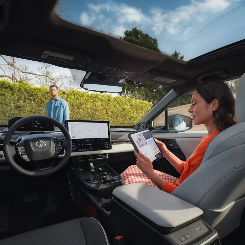 Comfort, Space, and Cargo Versatility