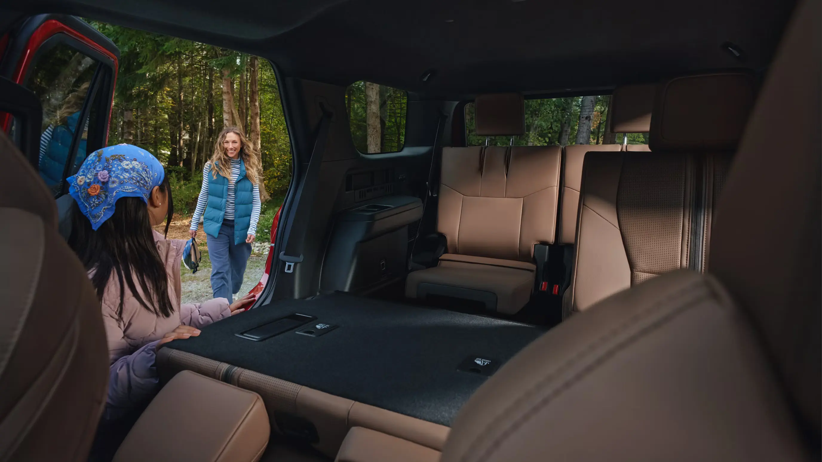Spacious Interior with Flexible Utility