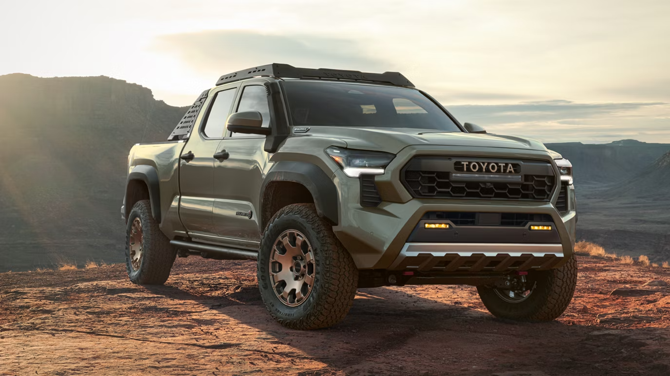 2026 Toyota Tacoma Performance