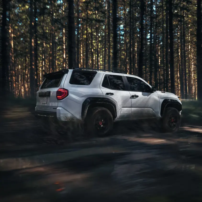 Off-Road Capability for Pacific Northwest Adventures