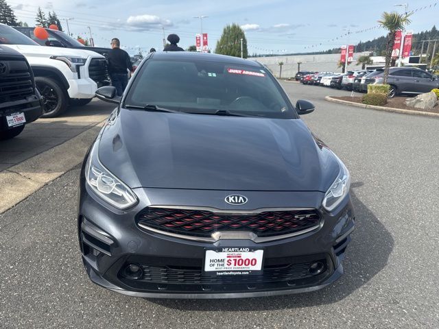 2020 Kia Forte GT photo 2