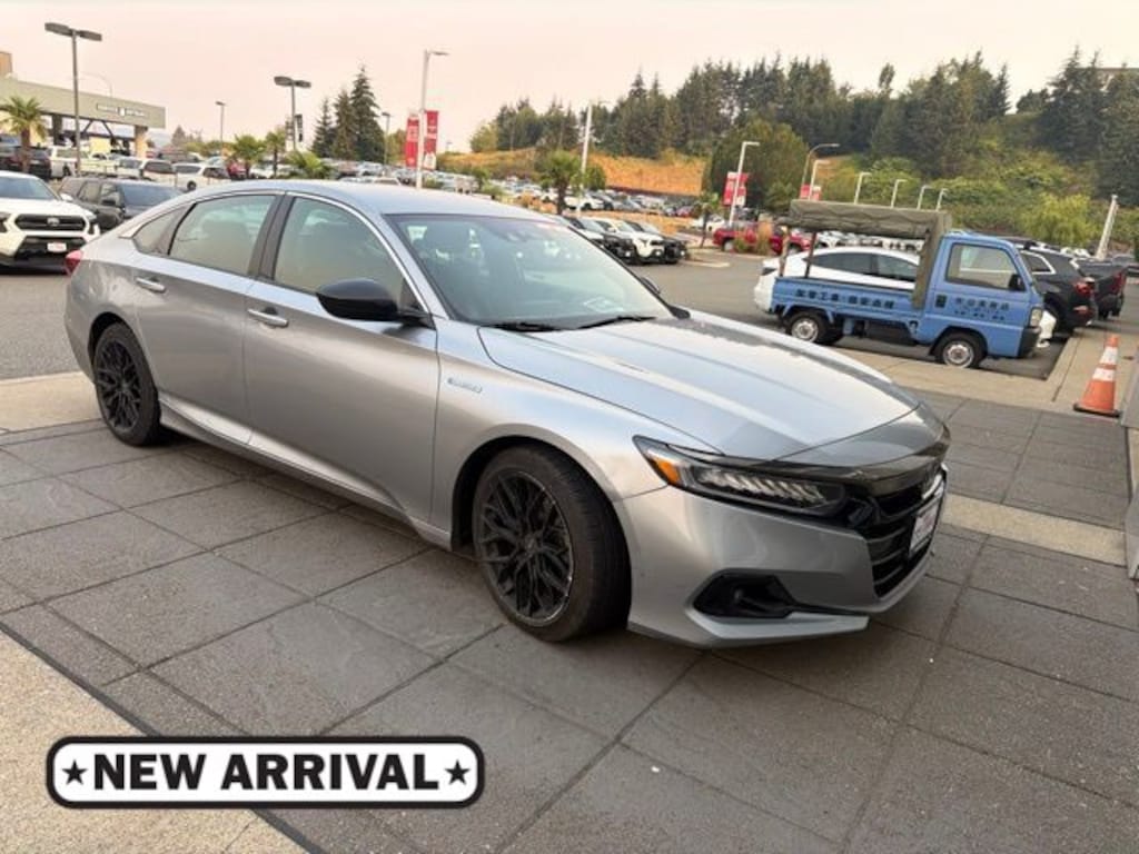 Used 2022 Honda Accord Hybrid Sport Sedan