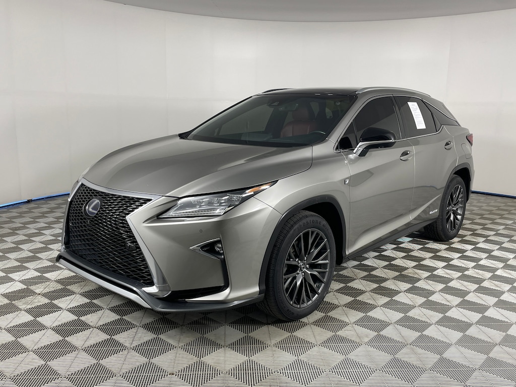 Used 2019 Lexus RX 450h F Sport SUV